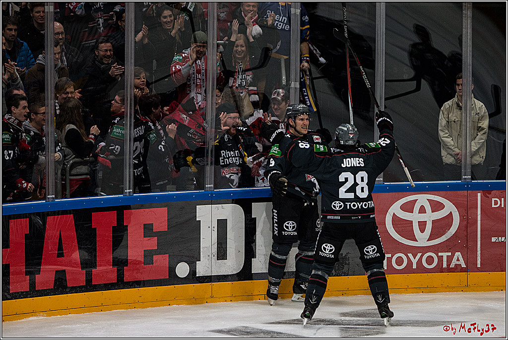 DEL, Koelner Haie - Adler Mannheim, 05.02.2017